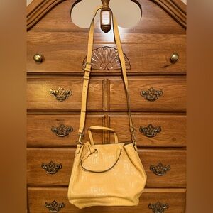 Steve Madden Beige Crossbody Bag